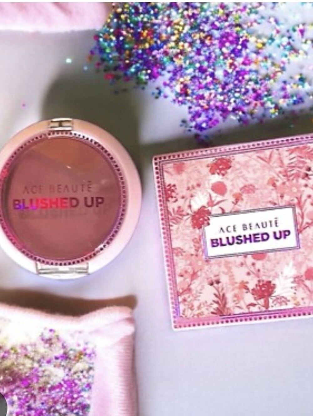 🧚‍♀️ROSY Ace Beaute MINI Blushed Up Blush NWT